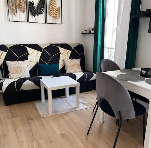 Studio A Deux Pas De Paris Levallois-Perret