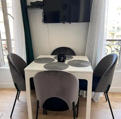Studio A Deux Pas De Paris Apartmán Levallois-Perret