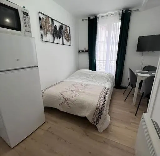 Apartmán Studio A Deux Pas De Paris Levallois-Perret