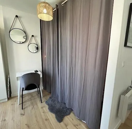 Studio A Deux Pas De Paris Levallois-Perret