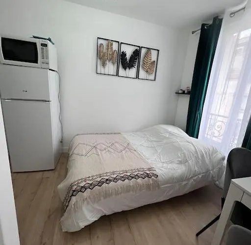 Studio A Deux Pas De Paris Apartmán Levallois-Perret